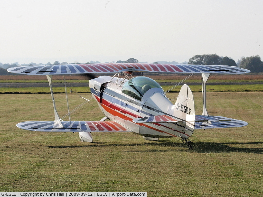 G-EGLE, 1980 Christen Eagle II C/N F0053, EAGLE GROUP