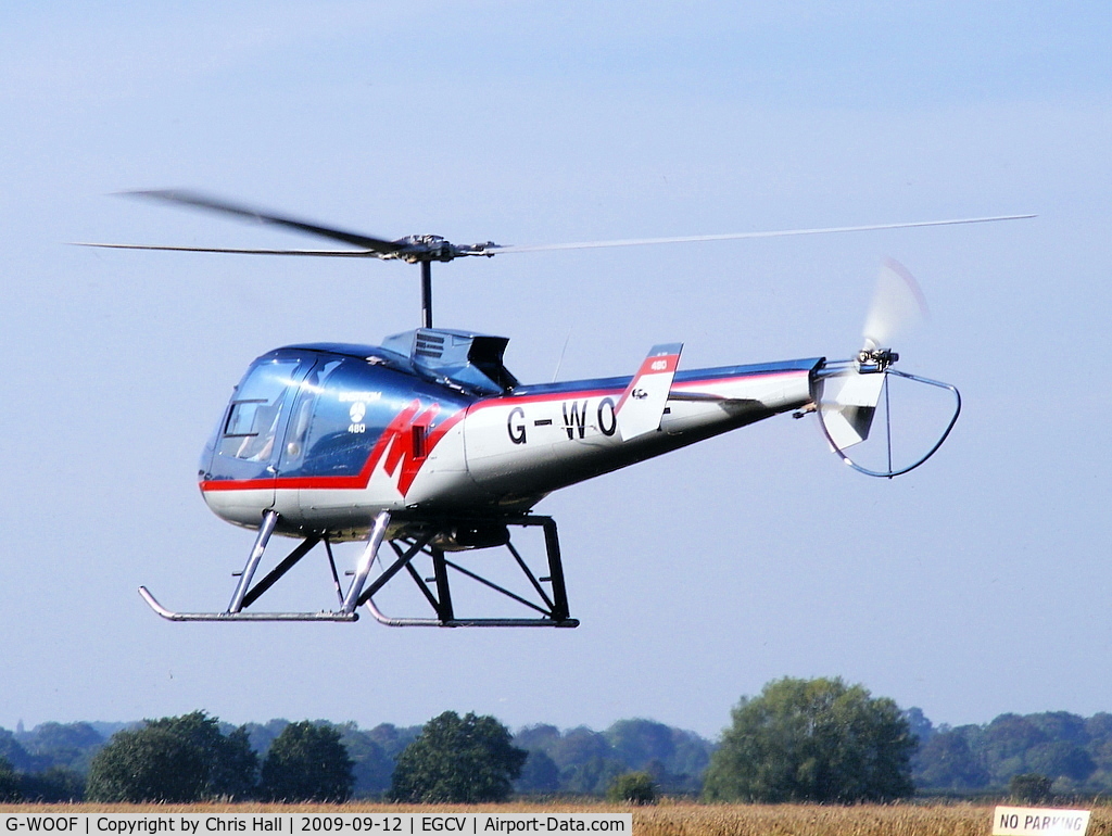 G-WOOF, 1998 Enstrom 480 C/N 5027, Netcopter Ltd