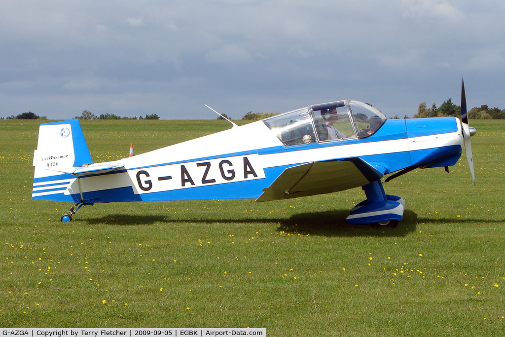 G-AZGA, 1959 Jodel D-120A Paris-Nice C/N 144, Visitor to the 2009 Sywell Revival Rally