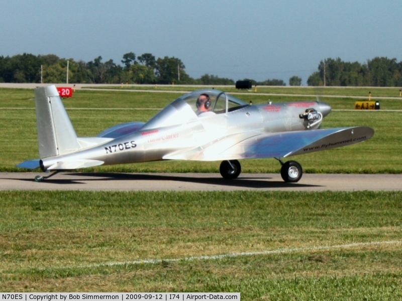N70ES, 2008 Hummel Ultracruiser C/N 533, MERFI fly-in - Urbana, Ohio