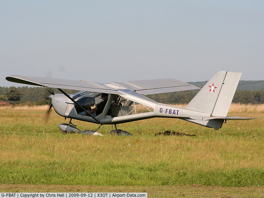 G-FBAT, 2000 Aeroprakt A-22 Foxbat C/N PFA 317-13591, Staffordshire Aero Club's 25th anniversary fly-in