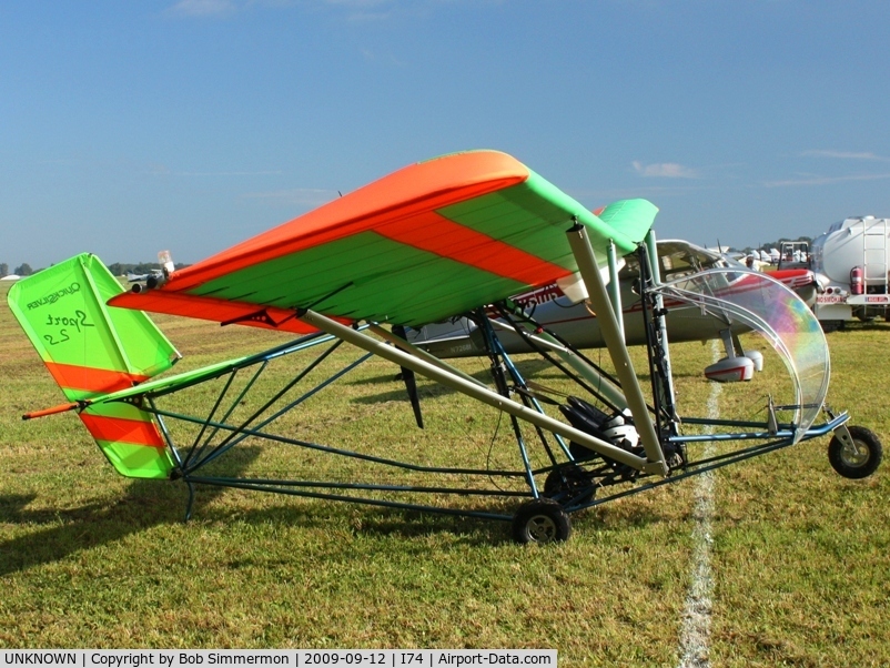 UNKNOWN, Quicksilver SPORT 2S C/N unknown, MERFI fly-in - Urbana, Ohio