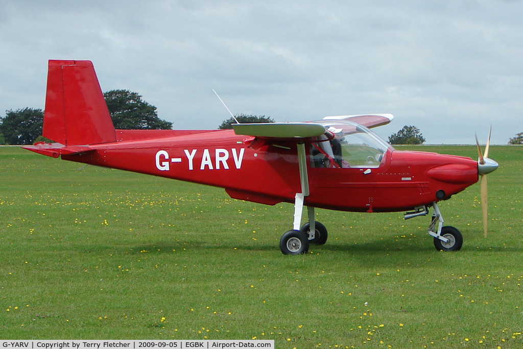 G-YARV, 1988 AVR Super 2 C/N PFA 152-11127, Visitor to the 2009 Sywell Revival Rally