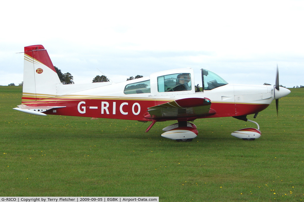 G-RICO, 1993 American General AG-5B Tiger C/N 10162, Visitor to the 2009 Sywell Revival Rally