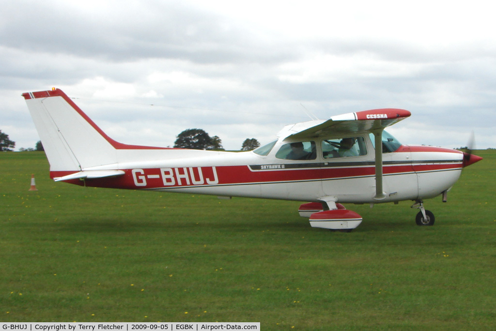 G-BHUJ, 1979 Cessna 172N Skyhawk II C/N 172-71932, Visitor to the 2009 Sywell Revival Rally