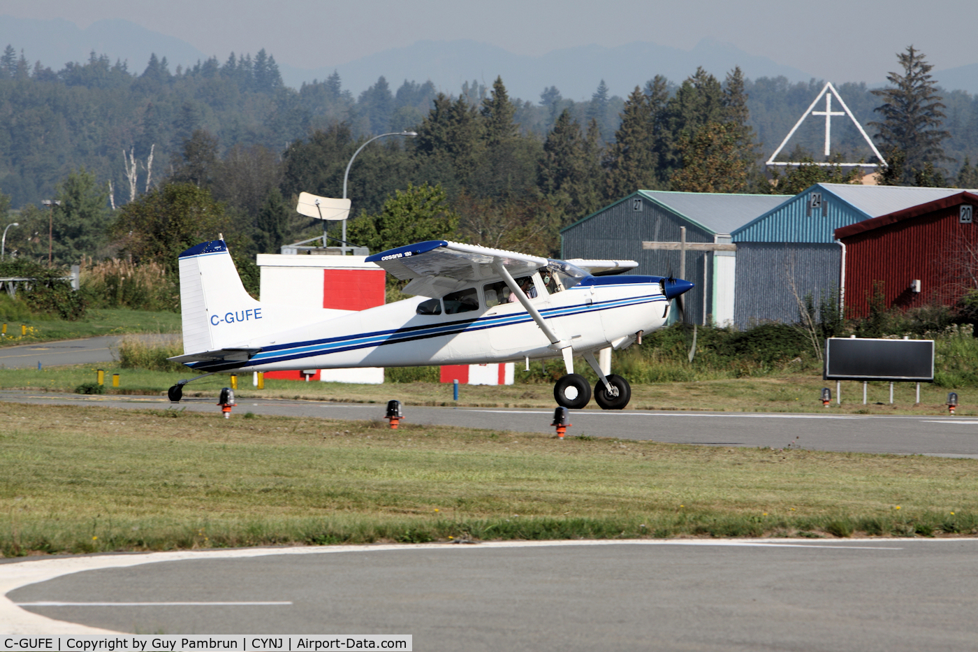 C-GUFE, 1969 Cessna 180H Skywagon C/N 18052082, Final check