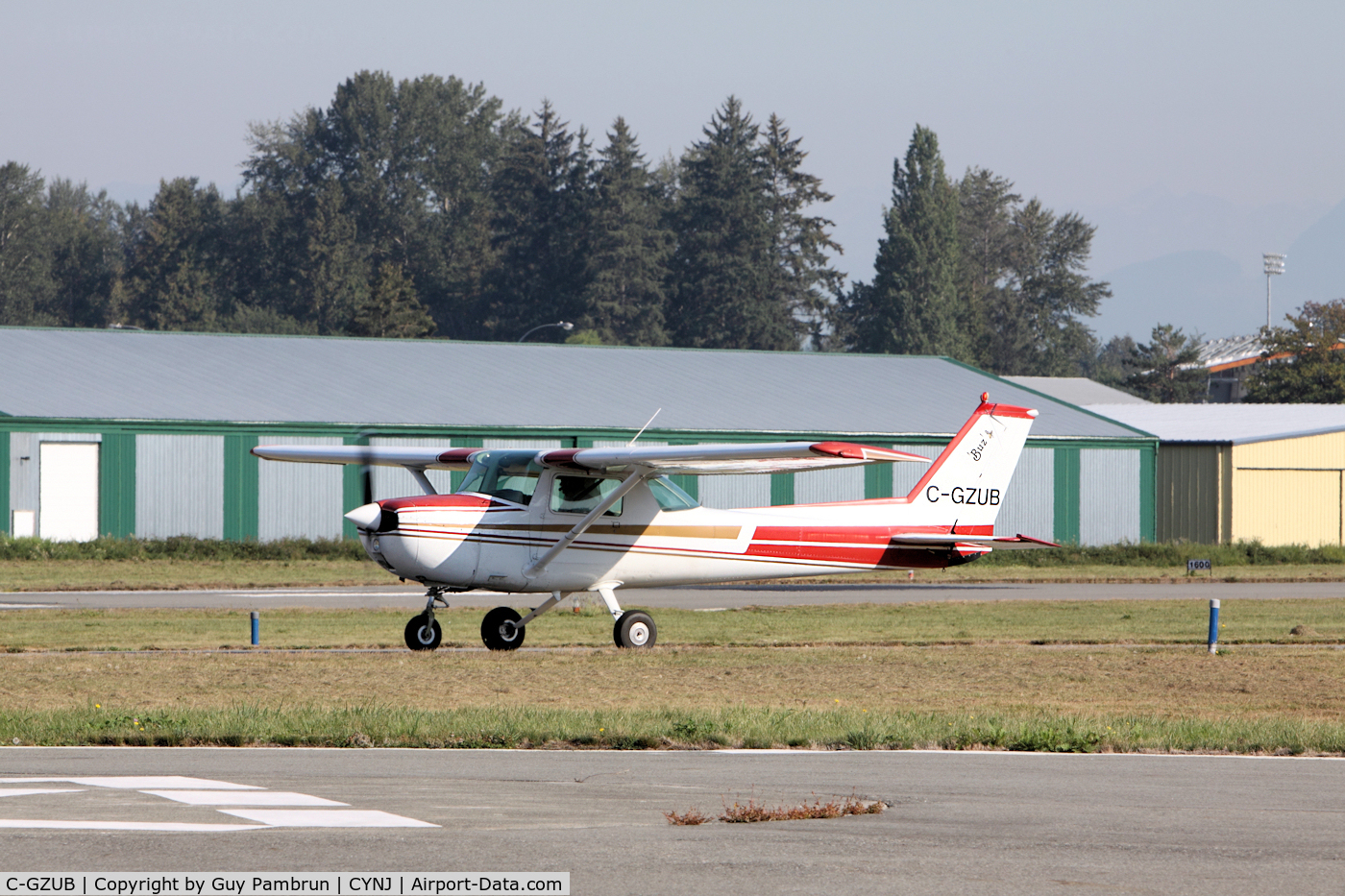 C-GZUB, 1972 Cessna 150L C/N 15074143, Final check