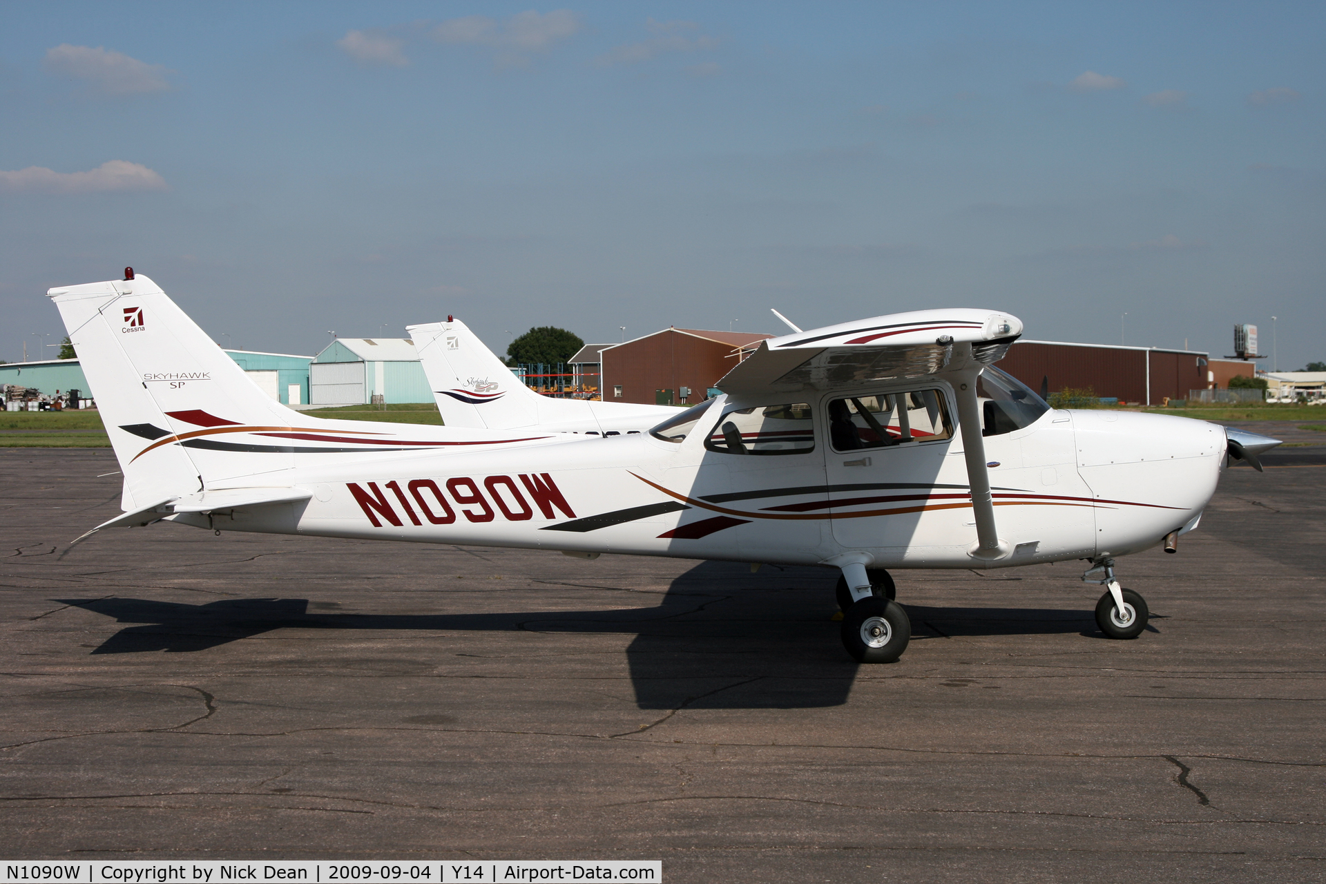 N1090W, 2006 Cessna 172S C/N 172S10284, Y14