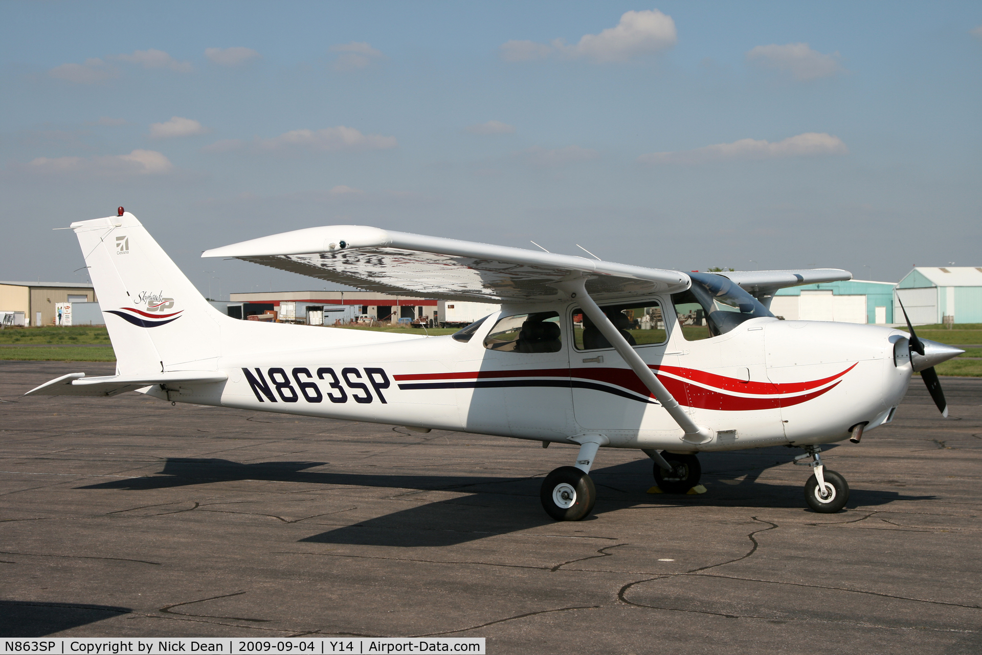 N863SP, 1999 Cessna 172S Skyhawk SP C/N 172S8122, Y14