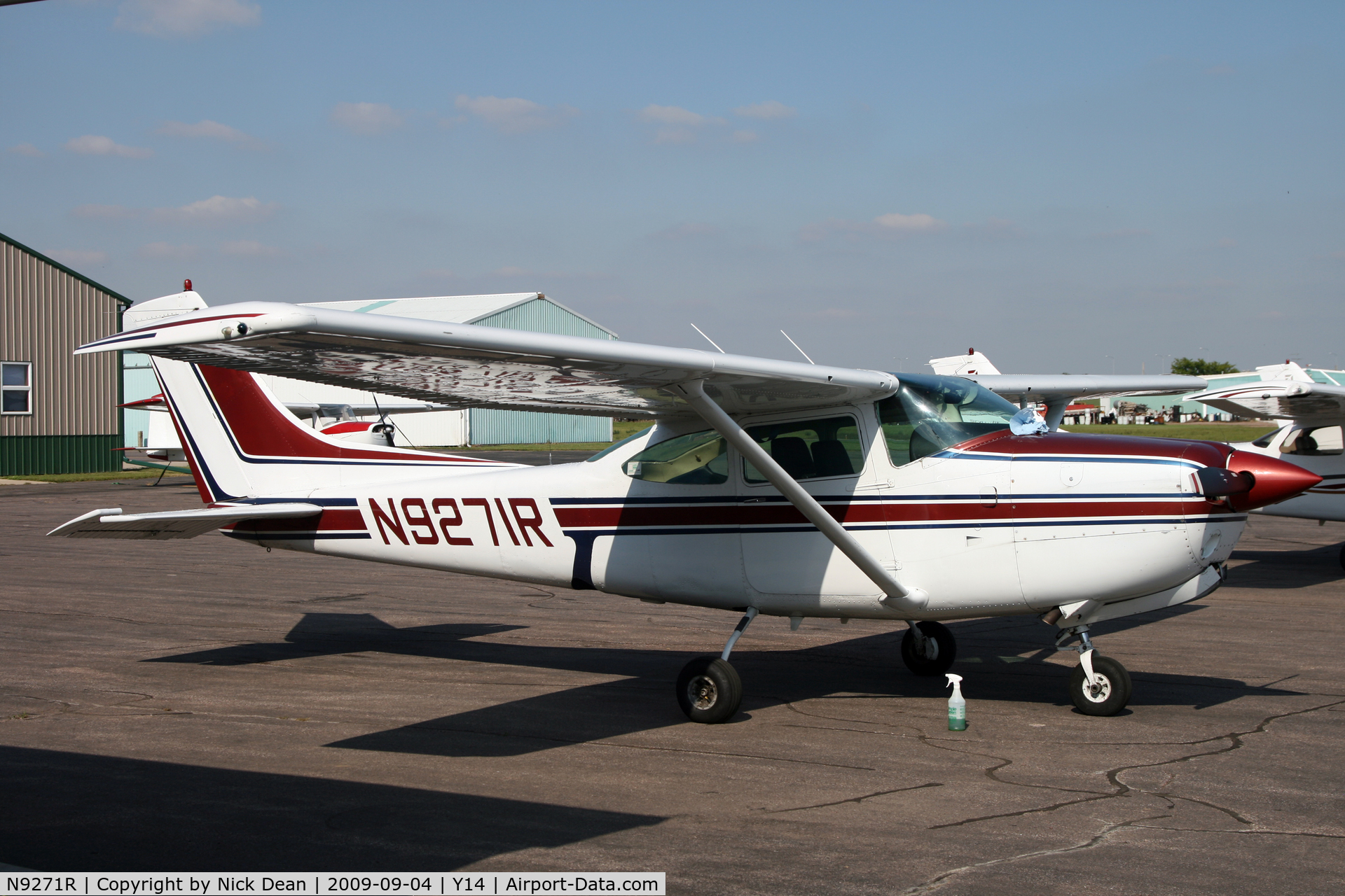 N9271R, 1978 Cessna R182 Skylane RG C/N R18200676, Y14