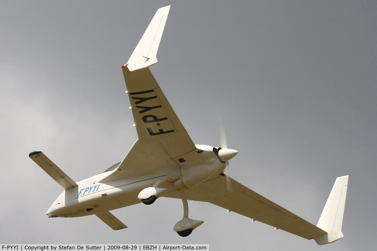 F-PYYI, Rutan Long-EZ C/N 1575, 100 years Kiewit airfield.