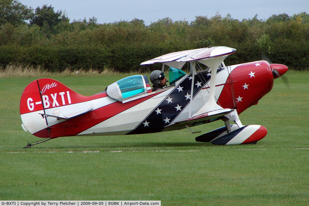 G-BXTI, 1971 Pitts S-1S Special C/N NP1, Visitor to the 2009 Sywell Revival Rally