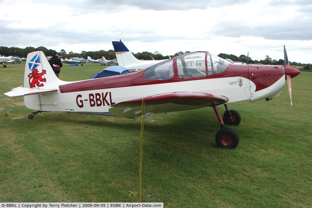 G-BBKL, 1958 Piel CP-301A Emeraude C/N 237, Visitor to the 2009 Sywell Revival Rally