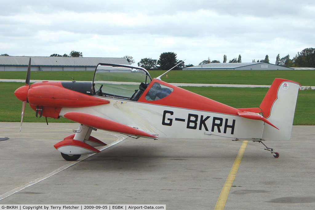G-BKRH, 1988 Brugger MB-2 Colibri C/N PFA 043-10150, Visitor to the 2009 Sywell Revival Rally