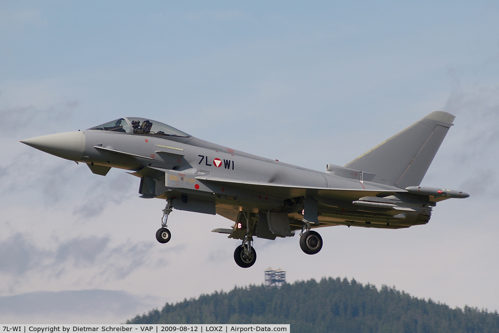 7L-WI, Eurofighter EF-2000 Typhoon S C/N GS028, Eurofighter