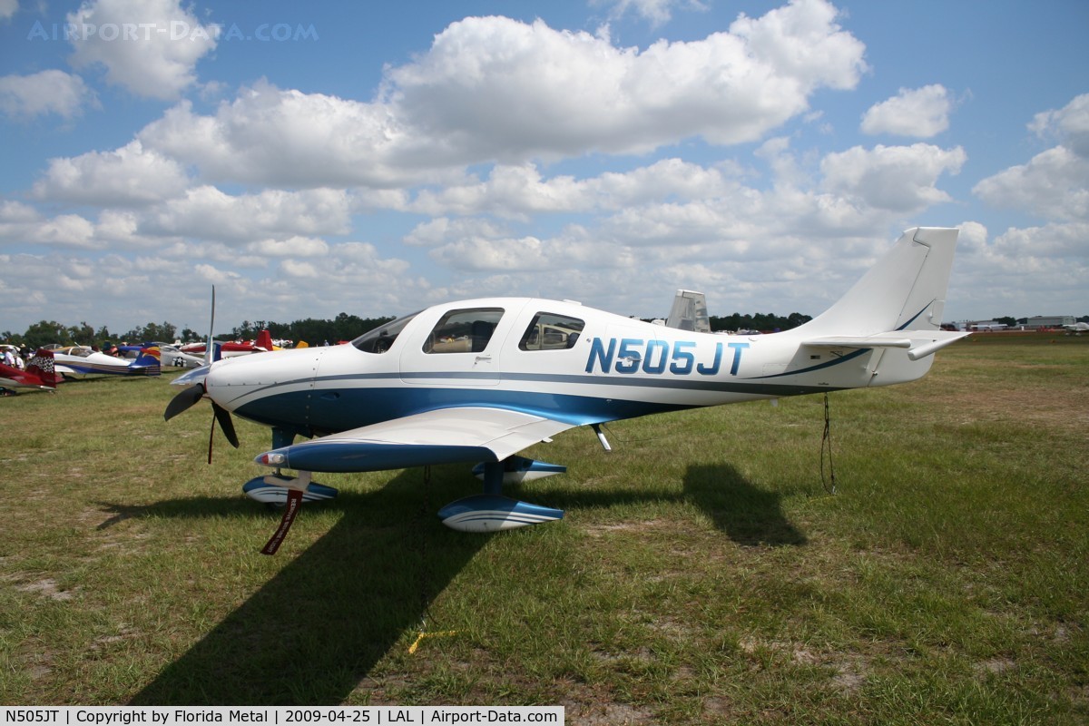N505JT, 2007 Lancair ES C/N ES-134-FB, Lancair ES