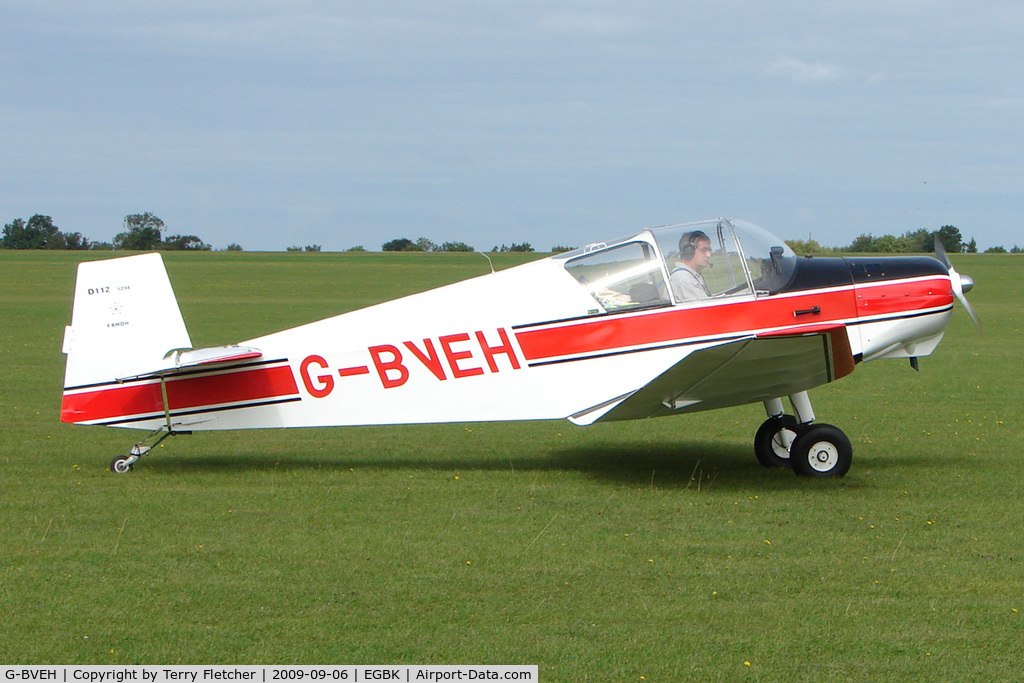 G-BVEH, 1964 Jodel D-112 C/N 1294, Visitor to the 2009 Sywell Revival Rally