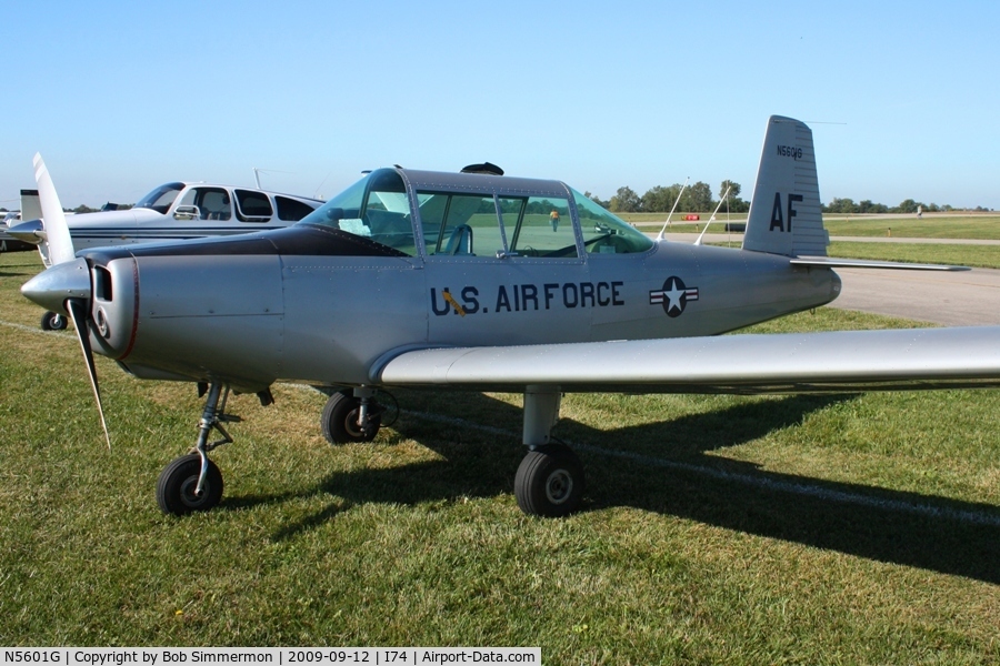N5601G, 1985 Varga 2150A Kachina C/N VAC-189-85, MERFI fly-in, Urbana, Ohio