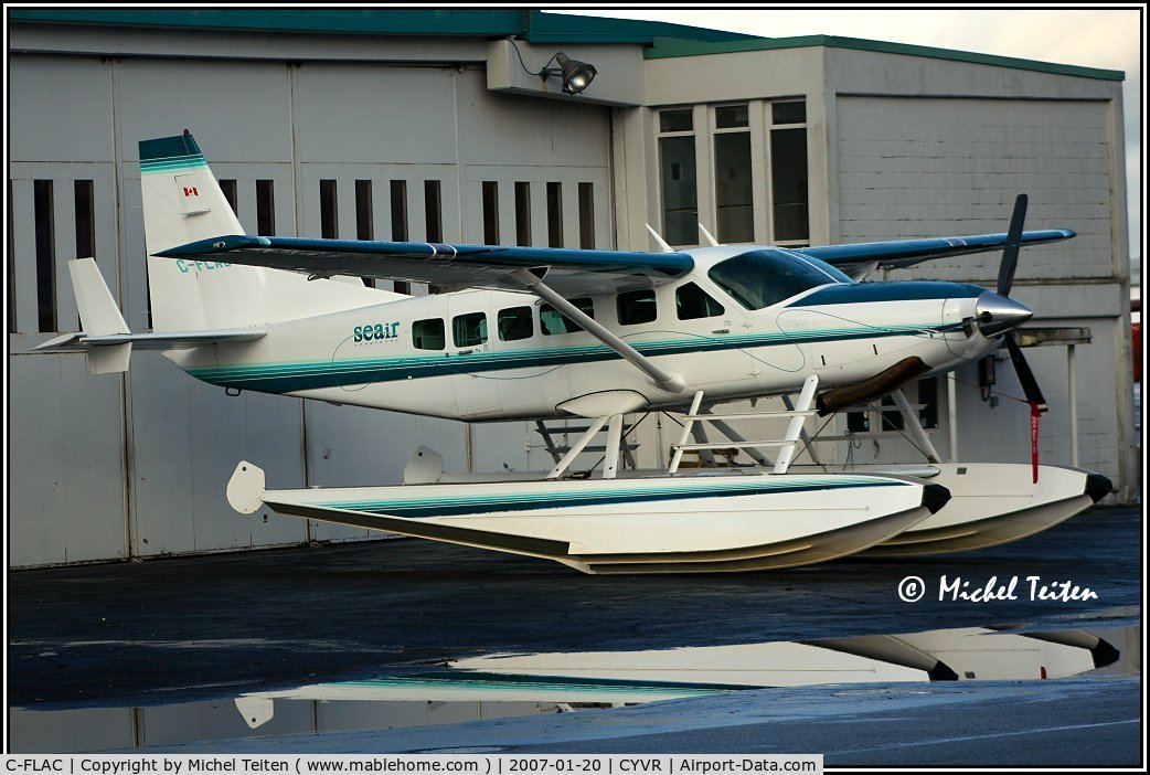 C-FLAC, 2002 Cessna 208 Caravan I C/N 20800357, Seair Seaplanes