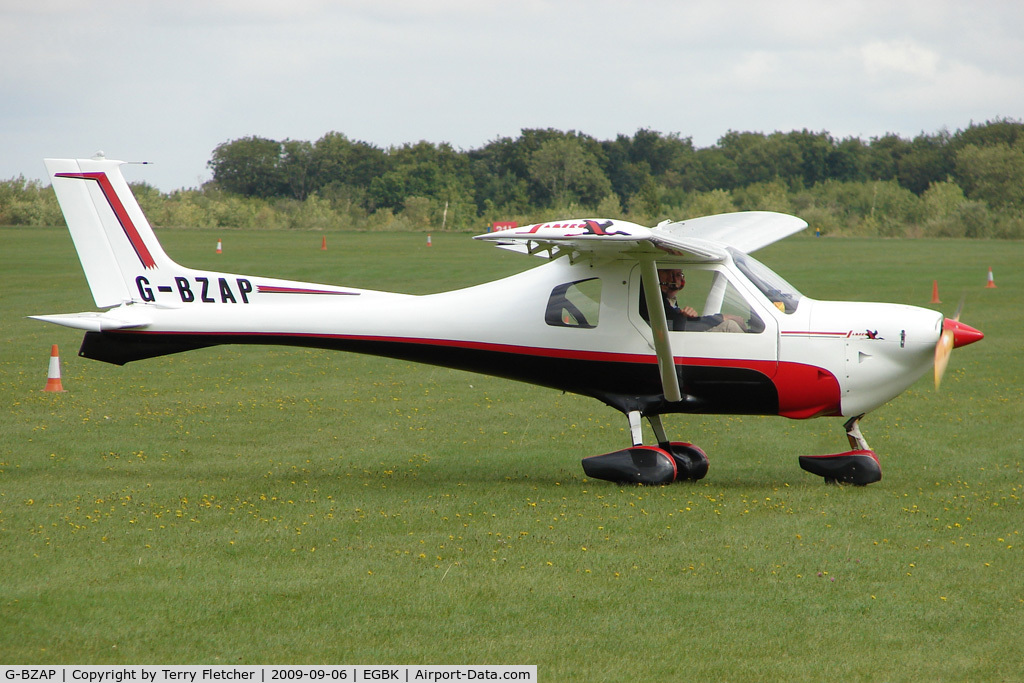 G-BZAP, 2001 Jabiru UL-450 C/N PFA 274A-13479, Visitor to the 2009 Sywell Revival Rally