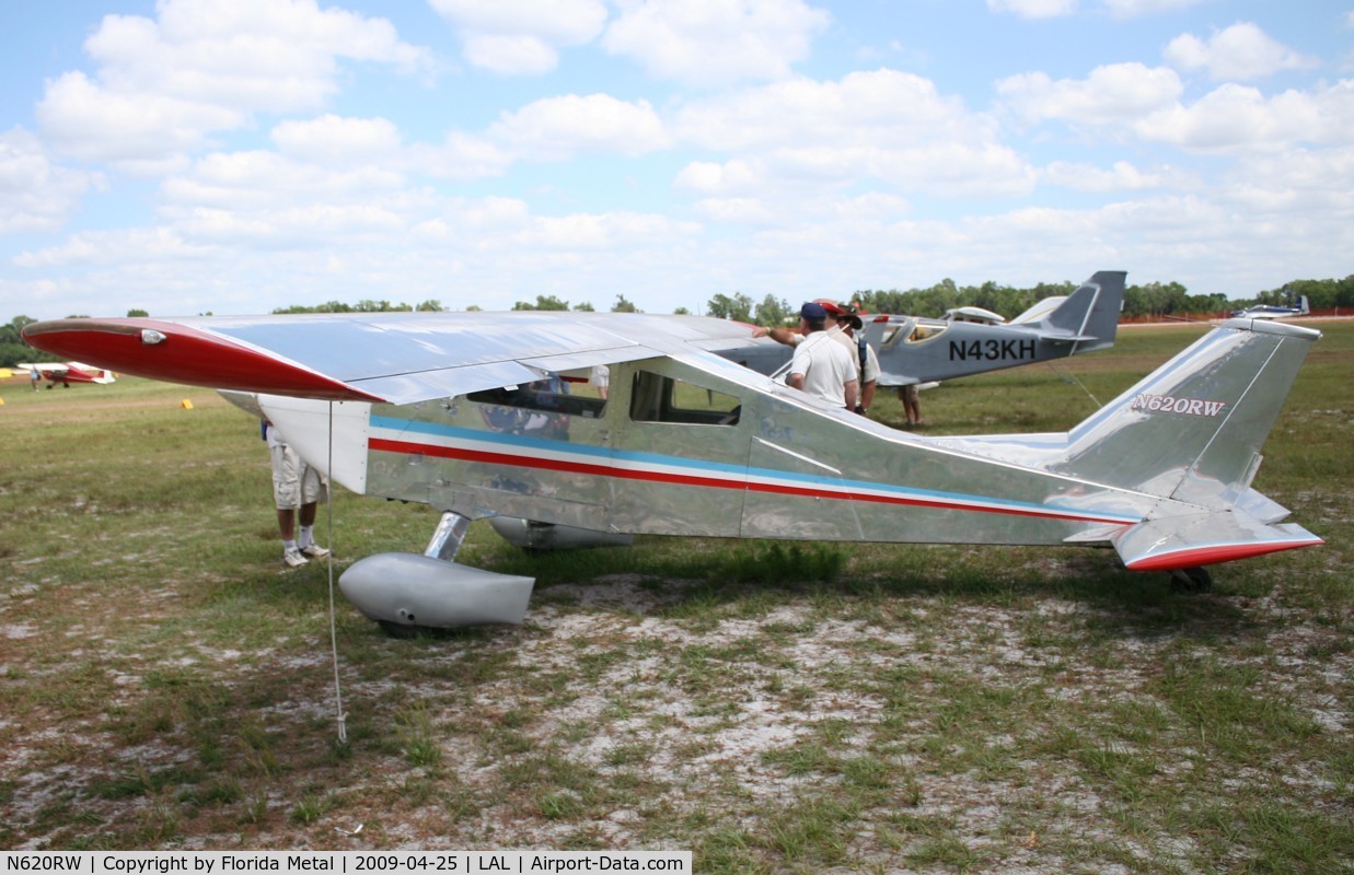 N620RW, 1982 Bede BD-4 C/N 620, BD-4