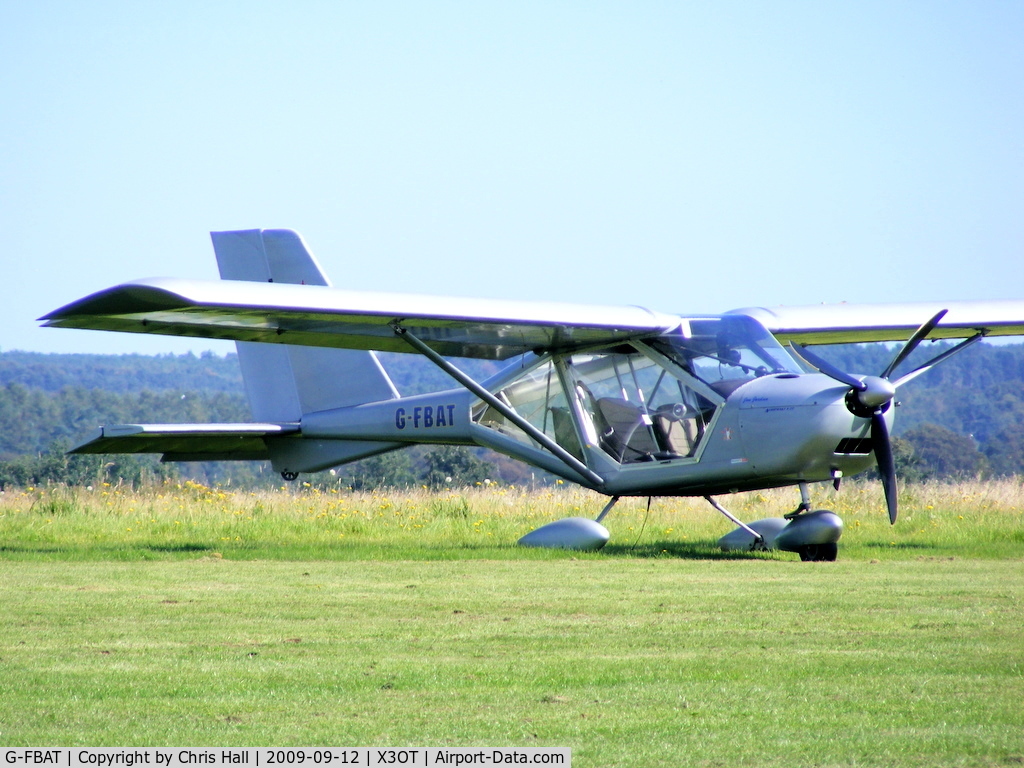 G-FBAT, 2000 Aeroprakt A-22 Foxbat C/N PFA 317-13591, Staffordshire Aero Club's 25th anniversary fly-in