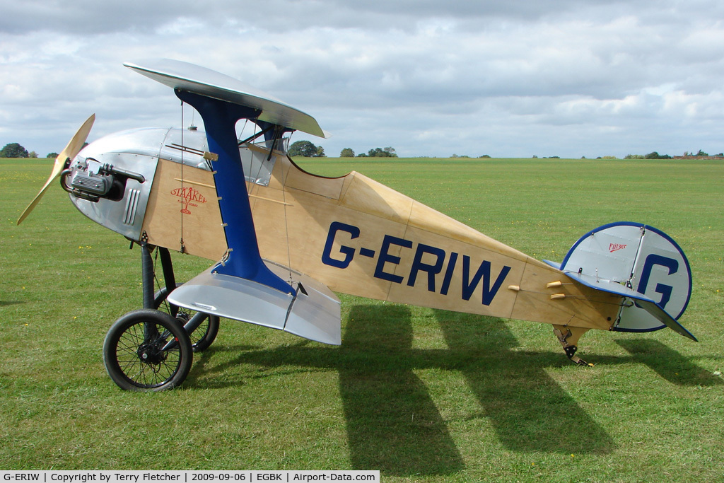 G-ERIW, 2005 Staaken Z-21 Flitzer C/N PFA 223-13834, Visitor to the 2009 Sywell Revival Rally