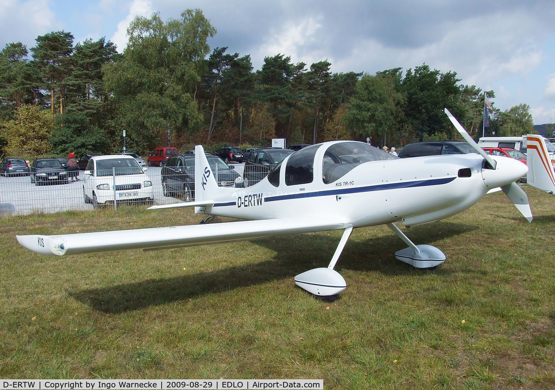 D-ERTW, Tri-R Kis TR-1 C/N 104, KIS (Twellmann) TR-1C at the 2009 OUV-Meeting at Oerlinghausen airfield