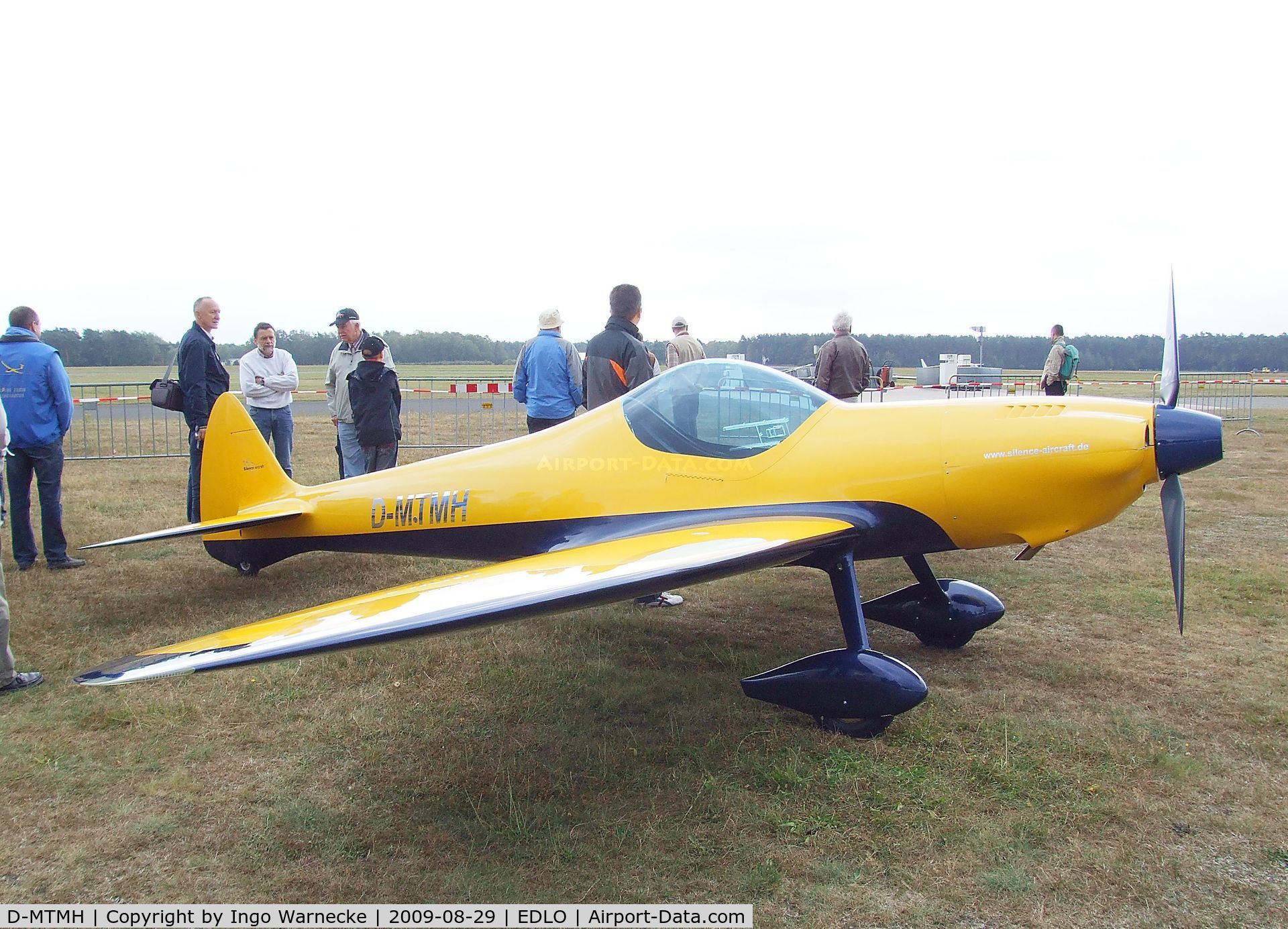D-MTMH, 2000 Silence Twister C/N 001, Silence Twister prototype at the 2009 OUV-Meeting at Oerlinghausen airfield