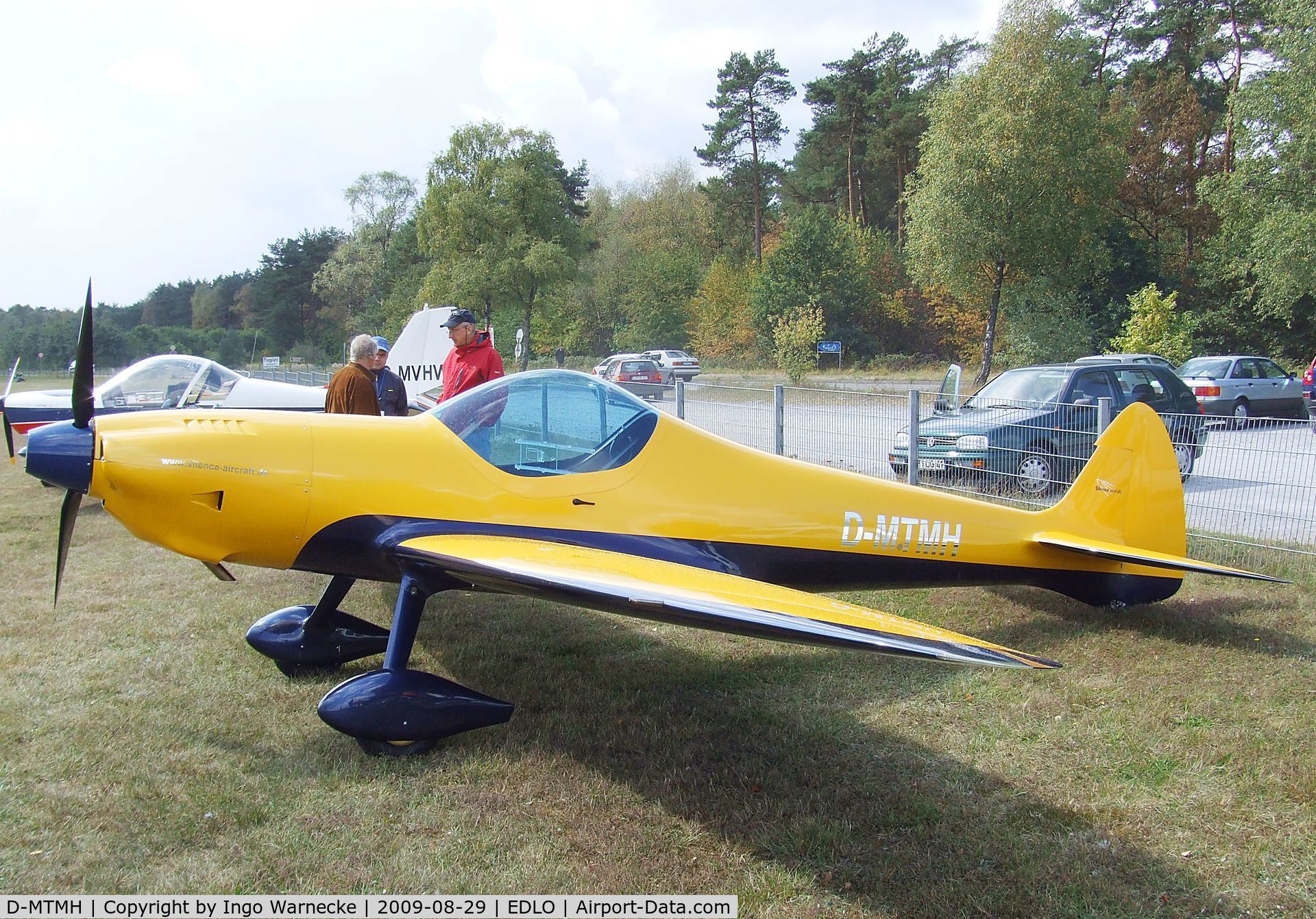 D-MTMH, 2000 Silence Twister C/N 001, Silence Twister prototype at the 2009 OUV-Meeting at Oerlinghausen airfield