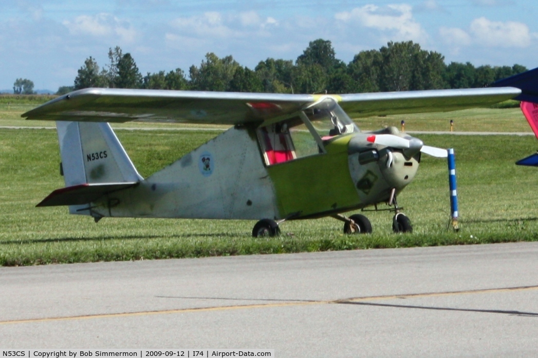 N53CS, 2003 Aerosport Quail C/N 11997, MERFI fly-in, Urbana, Ohio