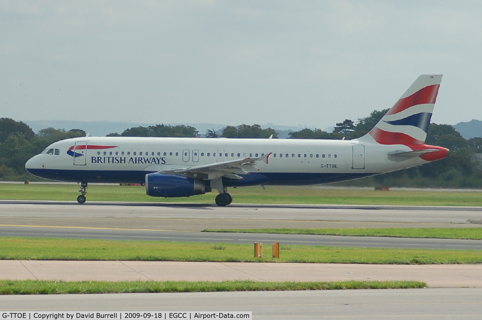 G-TTOE, 2002 Airbus A320-232 C/N 1754, British Airways - Airbus A320-232 - Landing