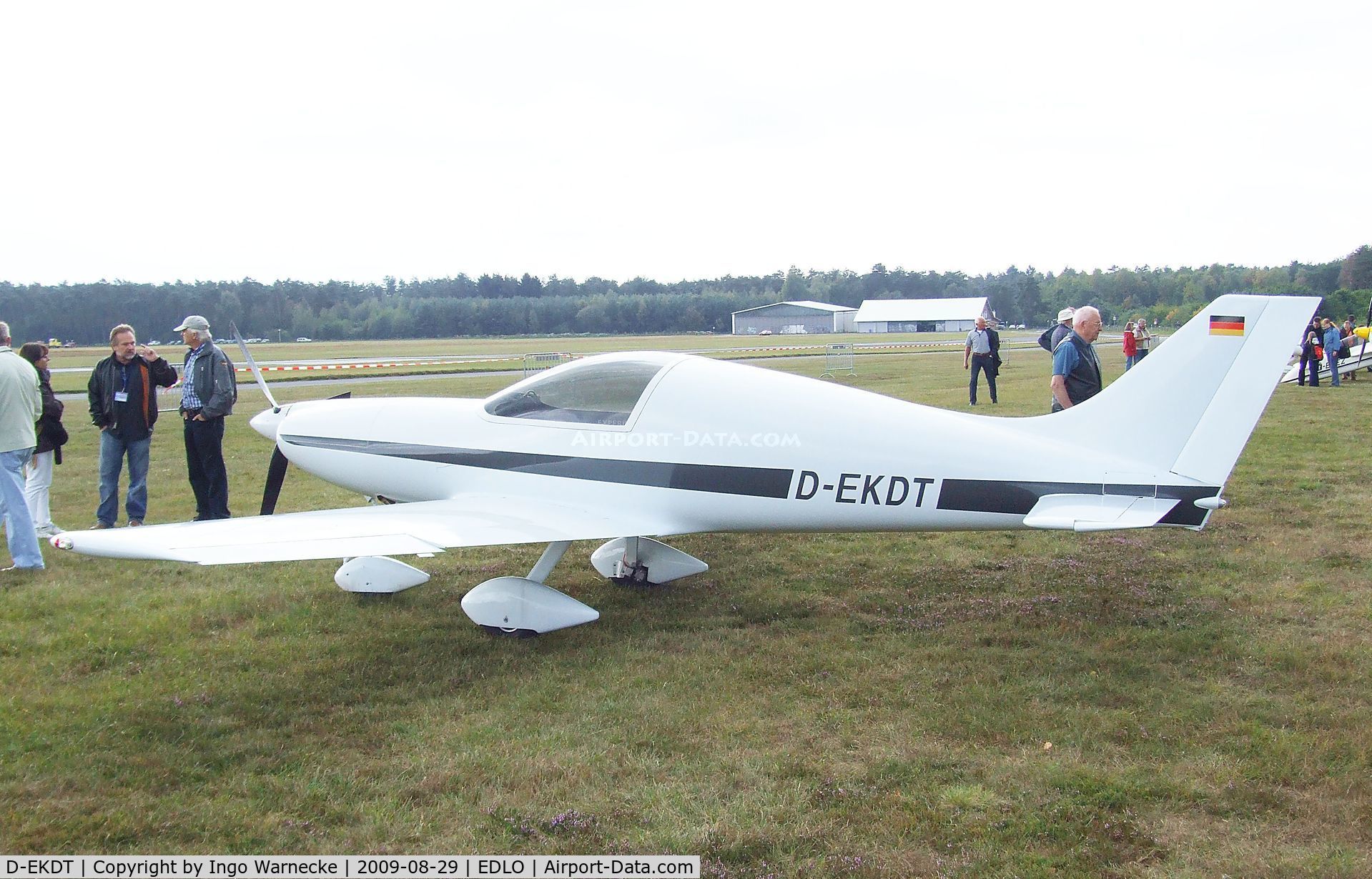 D-EKDT, 1999 Aero Designs Pulsar XP C/N 334, Aero Designs (Bahr) Pulsar XP at the 2009 OUV-Meeting at Oerlinghausen airfield