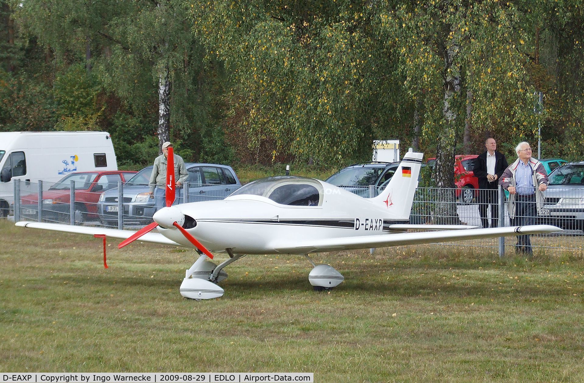 D-EAXP, Aero Designs Pulsar XP C/N 1809, Aero Designs (Korte) Pulsar XP at the 2009 OUV-Meeting at Oerlinghausen airfield