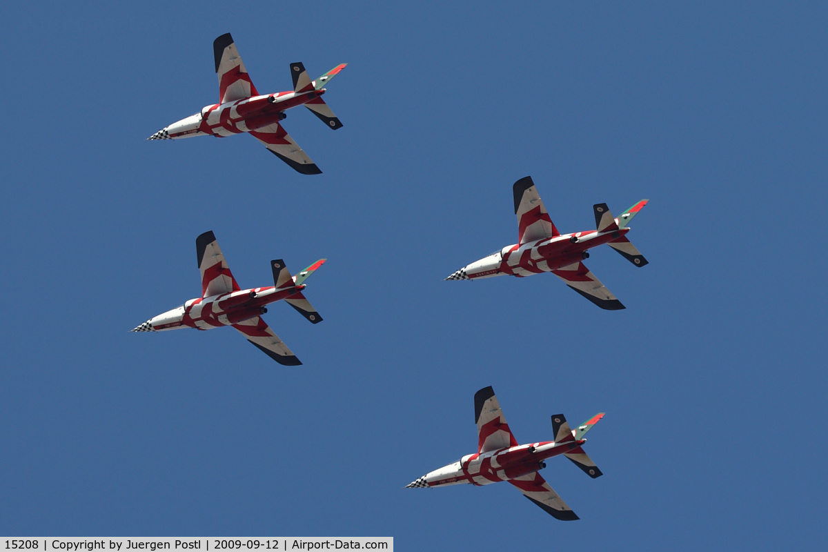 15208, Dassault-Dornier Alpha Jet A C/N 0030, Red Bull Air Race Porto 2009 - Portugal Air Force - Dassault-Dornier Alpha Jet A