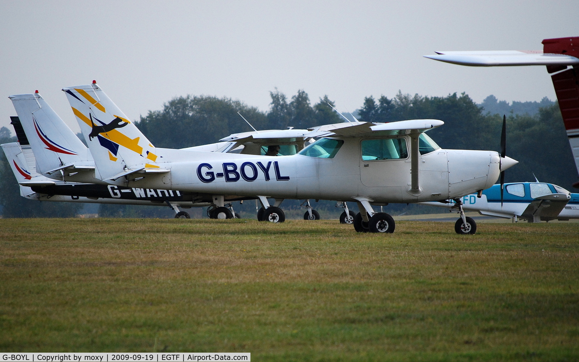 G-BOYL, 1980 Cessna 152 C/N 152-84379, Cessna 152 AT Fairoaks