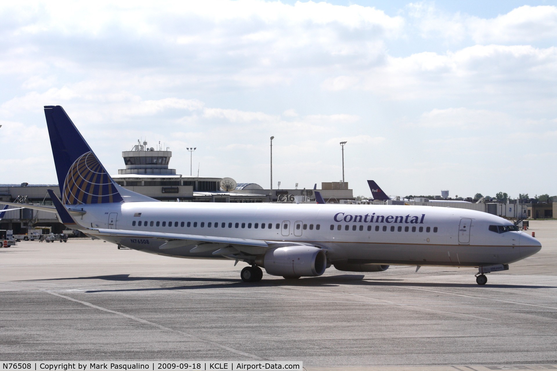 N76508, 2008 Boeing 737-824 C/N 31639, Boeing 737-800