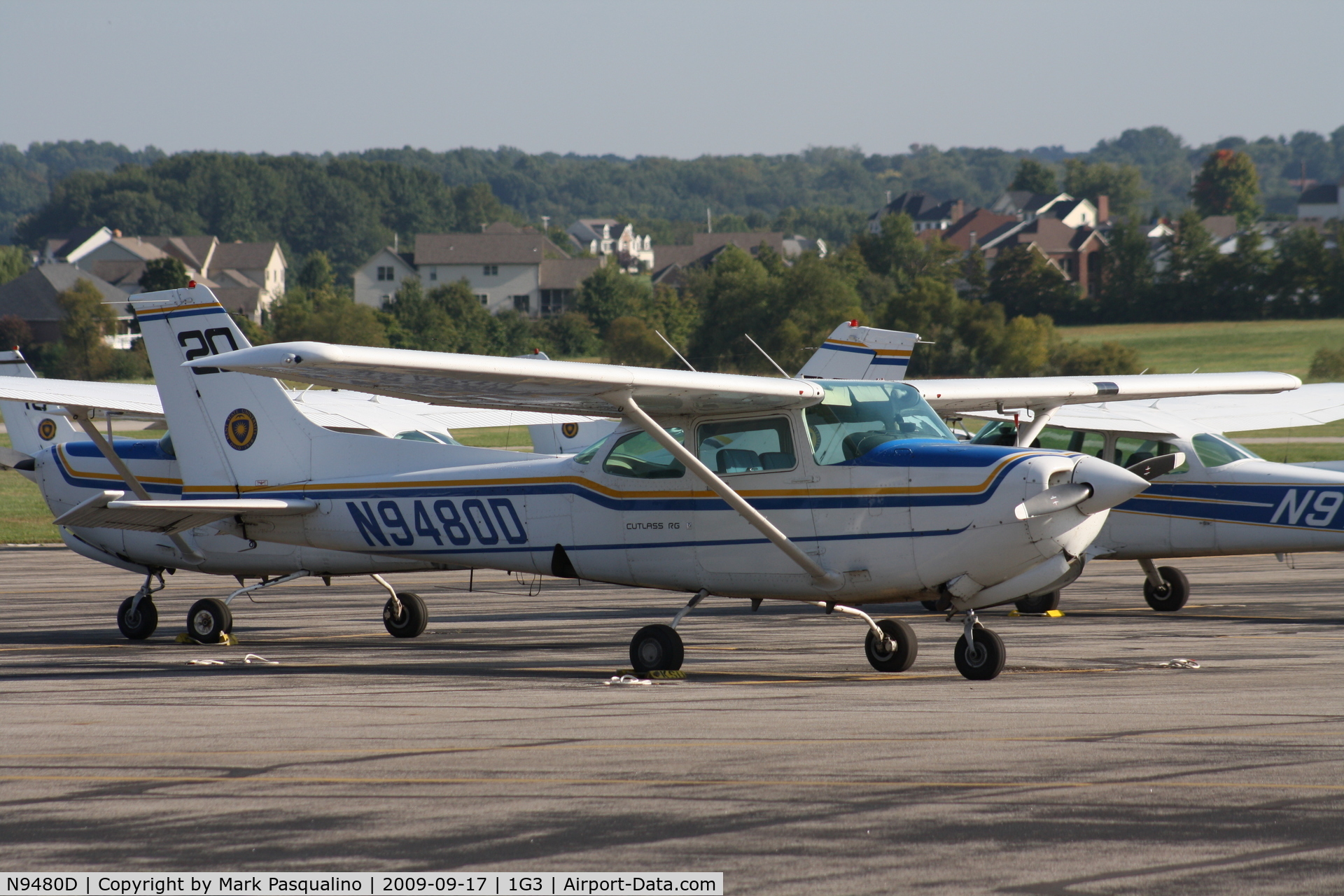 N9480D, 1985 Cessna 172RG Cutlass RG C/N 172RG1180, Cessna 172RG