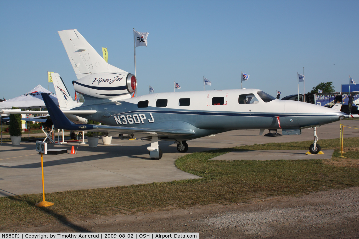 N360PJ, 2008 Piper PA-47-2400J PiperJet C/N 4798E001, 2008 Piper PA-47-2400J, c/n: 4798E001