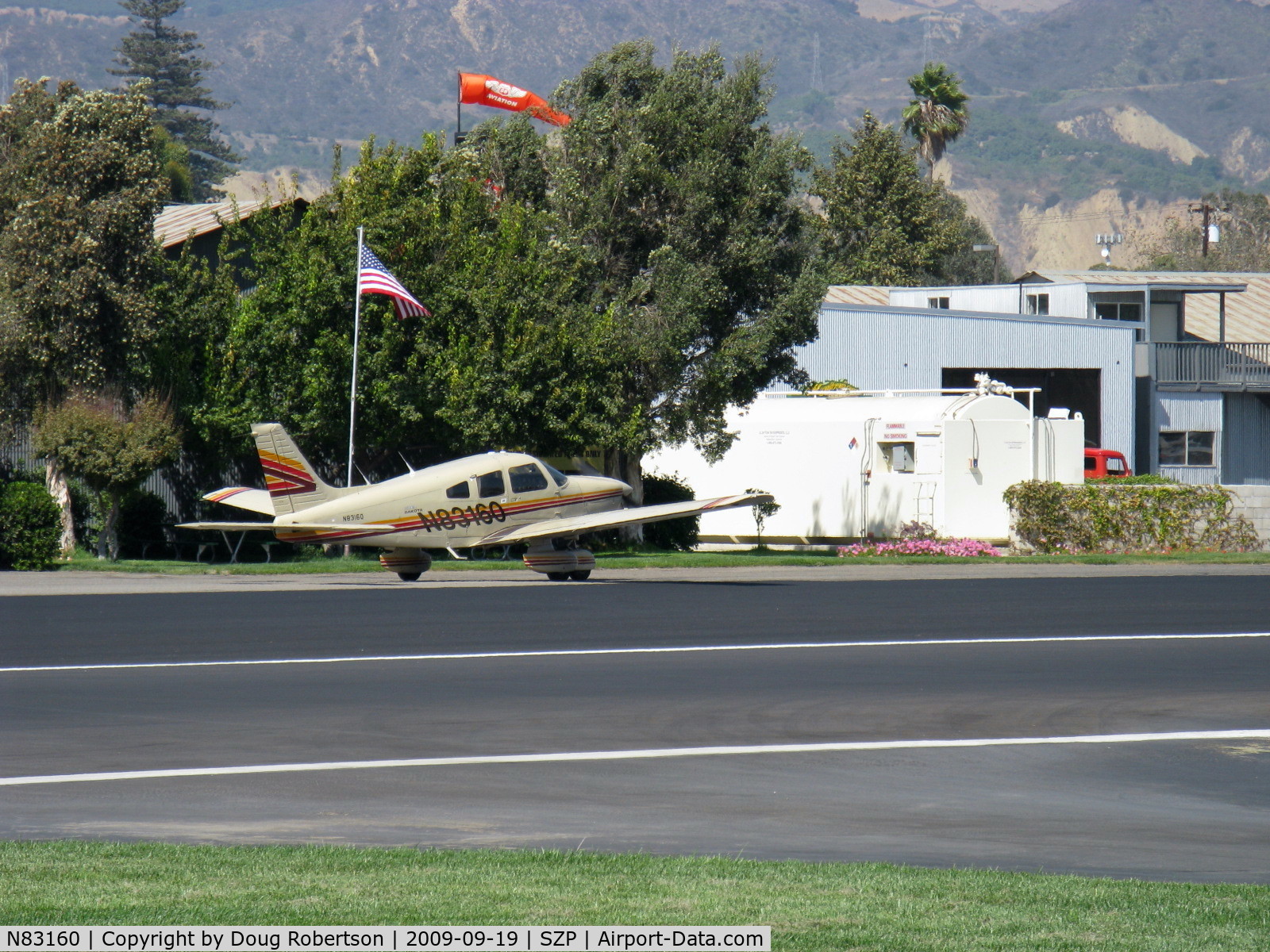 N83160, 1980 Piper PA-28-236 Dakota C/N 28-8111042, 1980 Piper PA-28-236 DAKOTA, Lycoming O-540-J3A5D 235 Hp, taxi