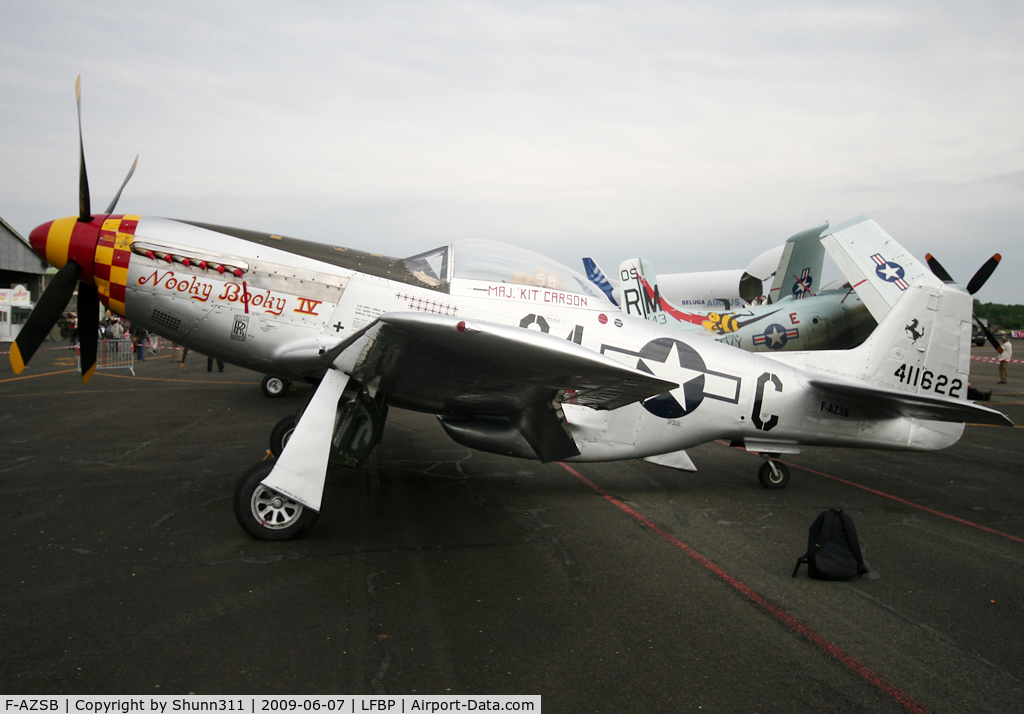 F-AZSB, 1944 North American P-51D Mustang C/N 122-40967, Participant of the Aviation Centennial Airshow...