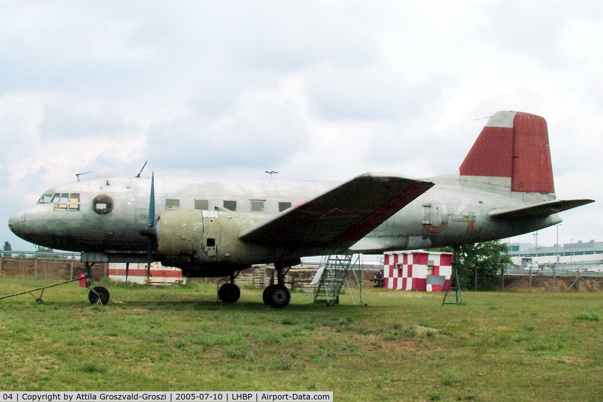 04, 1957 Ilyushin Il-14T C/N 147001821, Ferihegy 2. International Airport - LHBP - Hungary - Aircraft collection