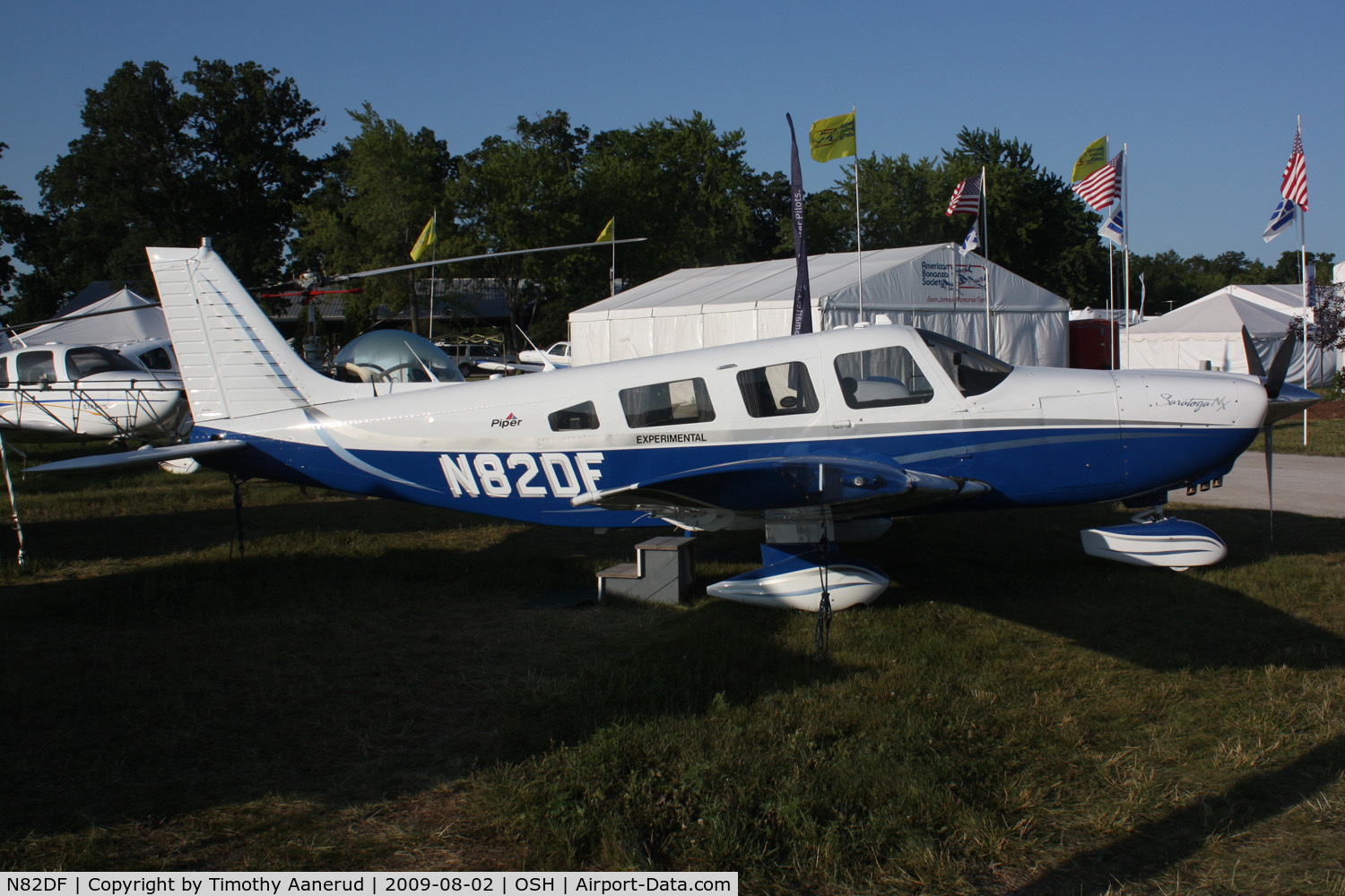 N82DF, 1981 Piper PA-32-301 Saratoga C/N 32-8206003, 1981 Piper PA-32-301, c/n: 32-8206003