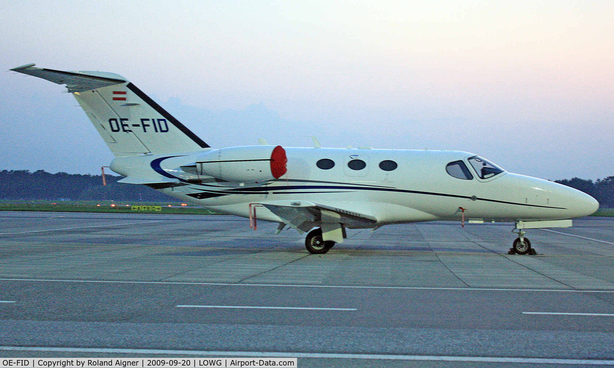 OE-FID, 2007 Cessna 510 Citation Mustang Citation Mustang C/N 510-0040, .