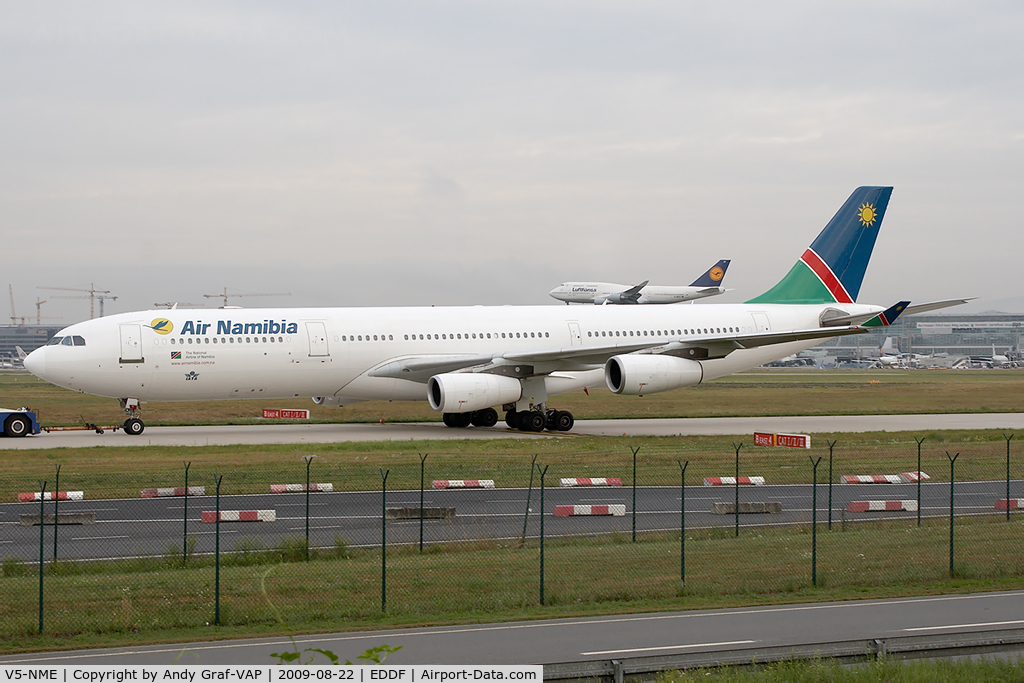 V5-NME, 1994 Airbus A340-311 C/N 051, Air Namibia A340-300