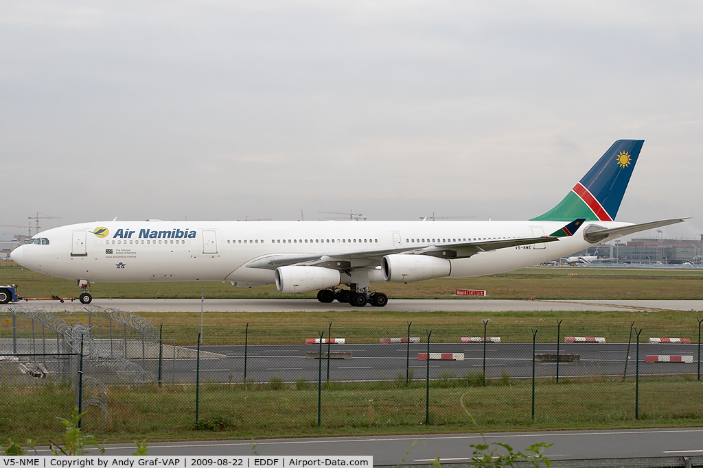 V5-NME, 1994 Airbus A340-311 C/N 051, Air Namibia A340-300