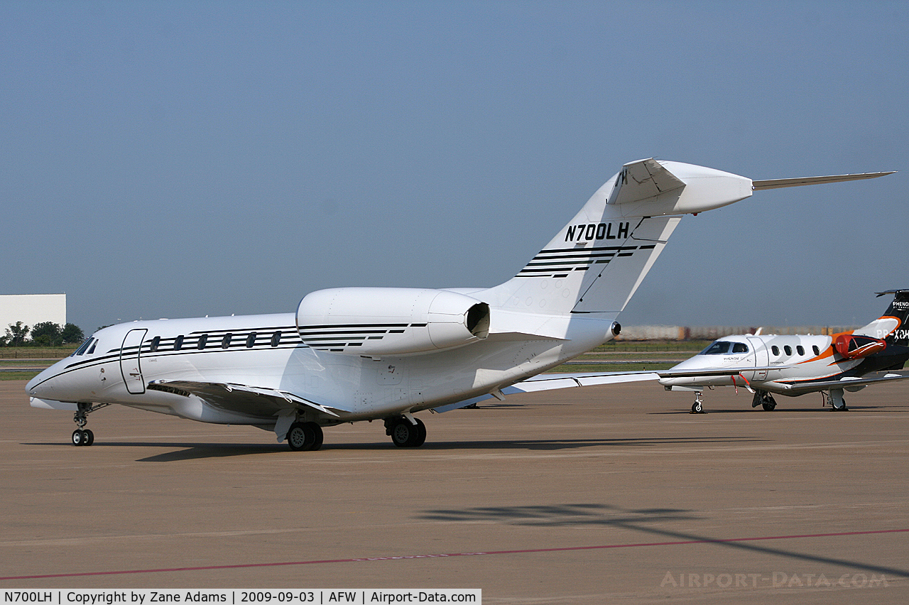 N700LH, 2001 Cessna 750 Citation X C/N 750-0148, At Alliance Fort Worth