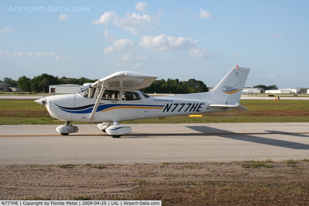 N777HE, 1999 Cessna 172S C/N 172S8120, Cessna 172S