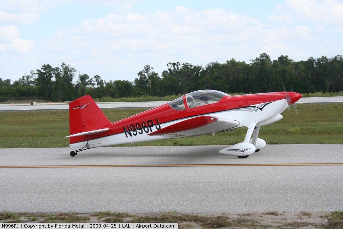 N996PJ, 2002 Vans RV-6 C/N 23456, RV-6