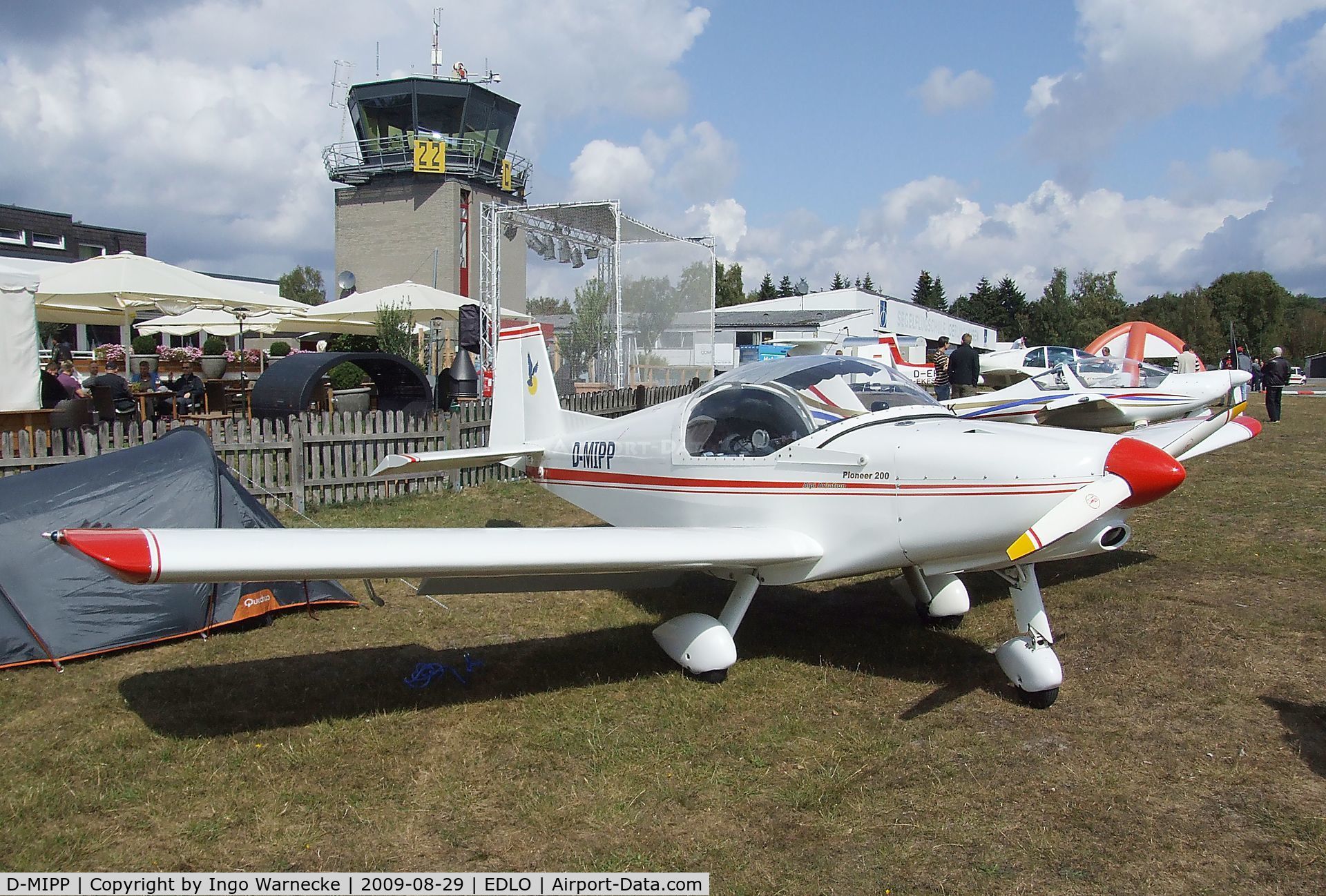 D-MIPP, Alpi Aviation Pioneer 200 C/N Not found D-MIPP, Alpi Aviation Pioneer 200 at the 2009 OUV-Meeting at Oerlinghausen airfield